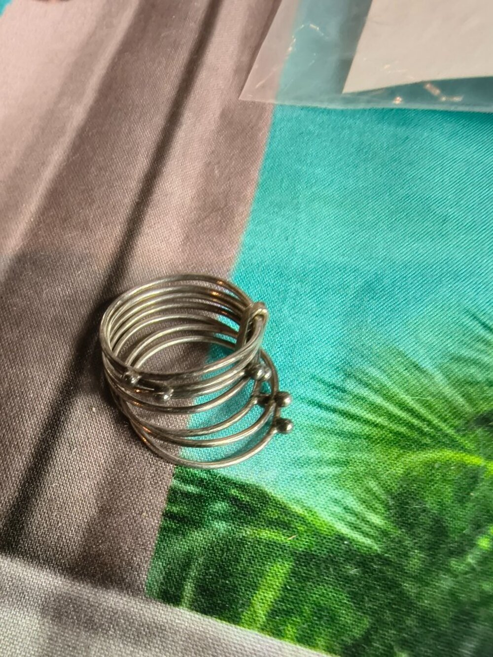 Sterling Silver Stack Ring